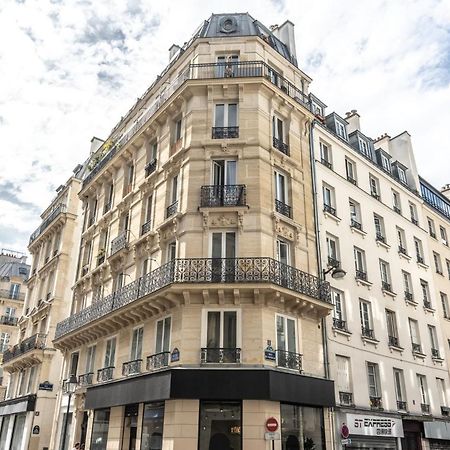 Bright Studio Near The Marais Apartment Paris Bagian luar foto